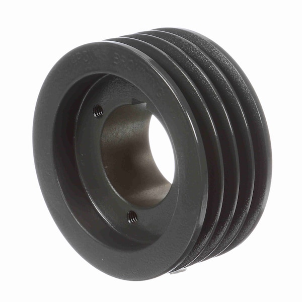 4 Groove Cast Iron Bushed Bore Multiple Sheave, 4P3V45